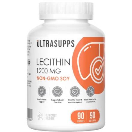 ULTRASUPPS ЛЕЦИТИН капс. №90