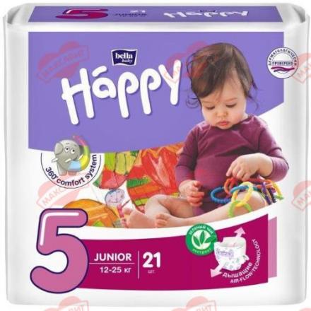 БЕЛЛА ХЕППИ ПОДГУЗНИКИ ДЕТСКИЕ 12-25 кг №21