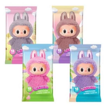 LABUBU САЛФЕТКИ ВЛАЖНЫЕ №15