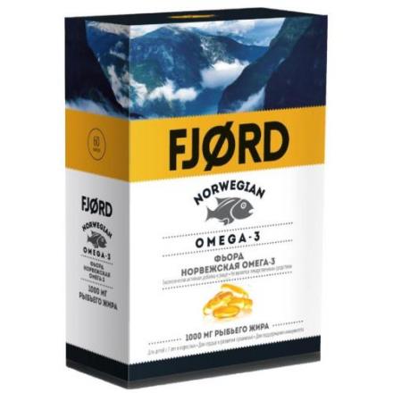 FJORD НОРВЕЖСКАЯ ОМЕГА-3 капс. №30