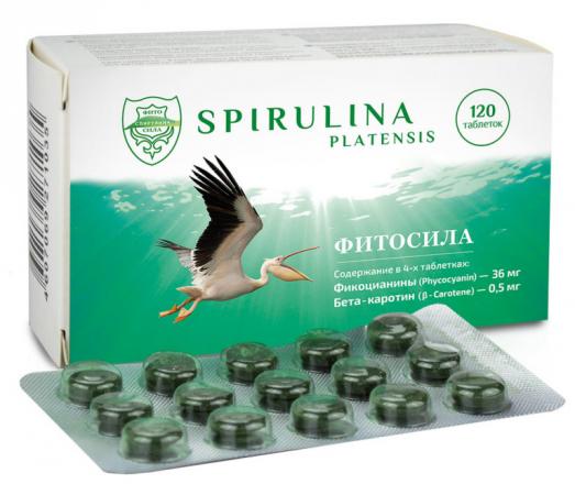 СПИРУЛИНА табл. №120