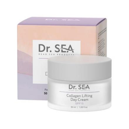 DR. SEA SPF 15 КРЕМ ДЛЯ ЛИЦА 50 мл коллагеновый дневной лифтинг