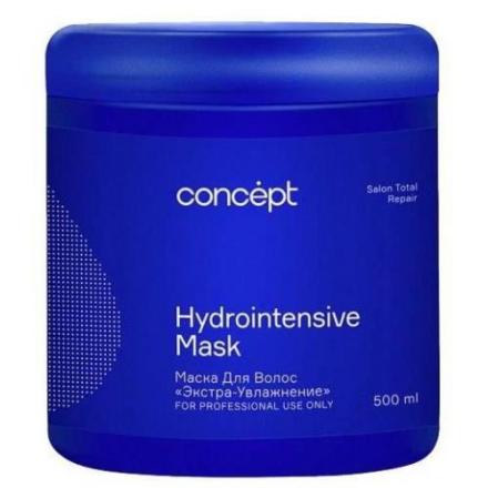 CONCEPT SALON TOTAL HYDRO МАСКА ДЛЯ ВОЛОС 500 мл