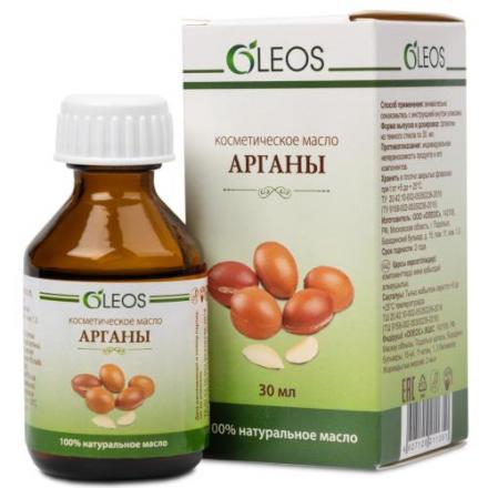МАСЛО КОСМЕТИЧЕСКОЕ АРГАНА ОЛЕОС 30 мл