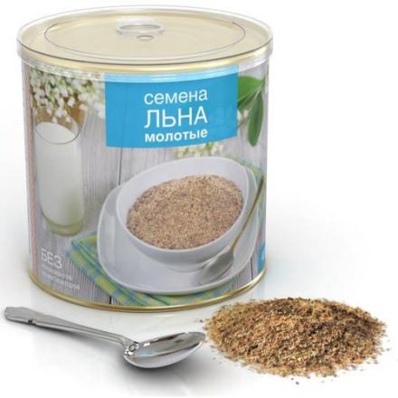 ЛЕН СЕМЕНА молотые 400 гр