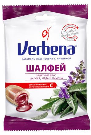 ВЕРБЕНА леденцы шалфей 60 гр