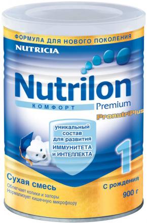 НУТРИЛОН КОМФОРТ СМЕСЬ СУХАЯ МОЛОЧНАЯ-1 900 гр