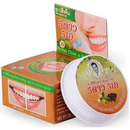 5 STAR COSMETIC ЗУБНАЯ ПАСТА 25 гр нони