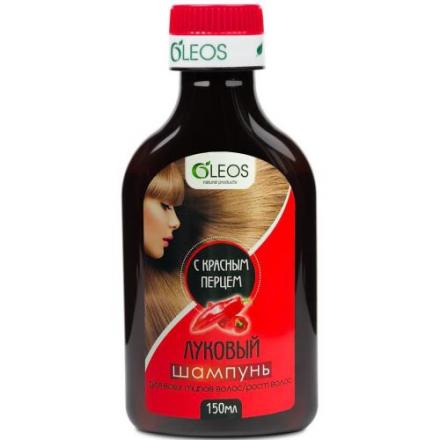 ОЛЕОС ШАМПУНЬ 150 мл луковый с красным перцем