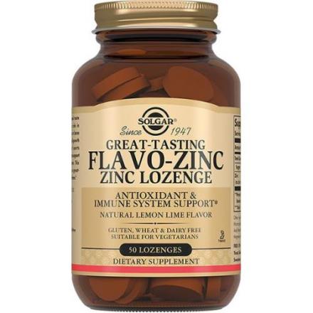 СОЛГАР ФЛАВО-ЦИНК пастилки №50