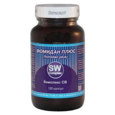 ОПТИСАЛТ КОМПЛЕКС СВ ФОМИДАН ПЛЮС капс. №120