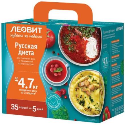 ХУДЕЕМ ЗА НЕДЕЛЮ ПРОГРАММА ПИТАНИЯ русская диета