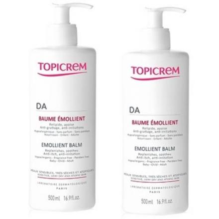 ТОПИКРЕМ DA БАЛЬЗАМ ДЛЯ ЛИЦА И ТЕЛА 500 мл №2