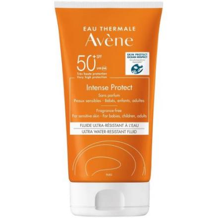 АВЕН (AVENE) EAU THERMALE INTENCE PROTECT УЛЬТРА ФЛЮИД СОЛНЦЕЗАЩИТНЫЙ 150 мл SPF50+ водостойкий