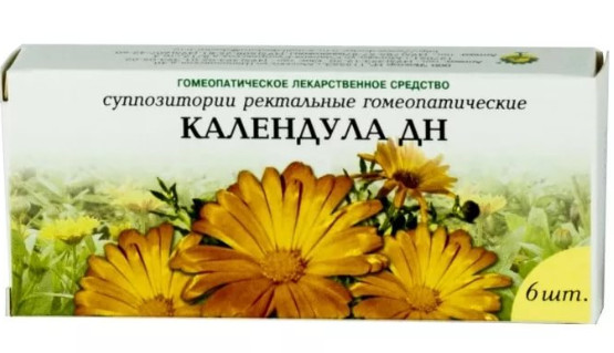 КАЛЕНДУЛА ДН супп. рект. №6