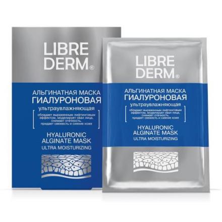 ЛИБРИДЕРМ ГИАЛУРОН. МАСКА ДЛЯ ЛИЦА 30 гр ультраувлажнение