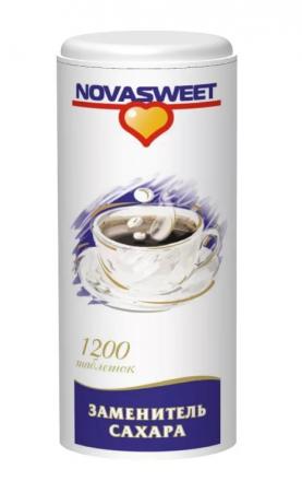 НОВАСВИТ ЗАМЕНИТЕЛЬ САХАРА ТАБЛЕТКИ №1 200