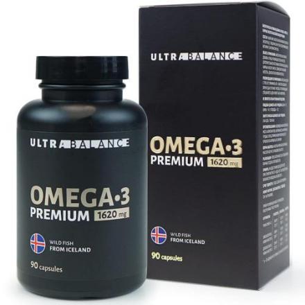 ULTRABALANCE PREMIUM ОМЕГА-3 капс. 1620 мг №90