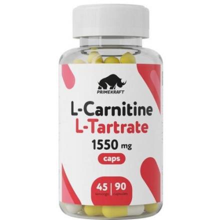 PRIME KRAFT Л-КАРНИТИН Л-ТАРТРАТ капс. №90