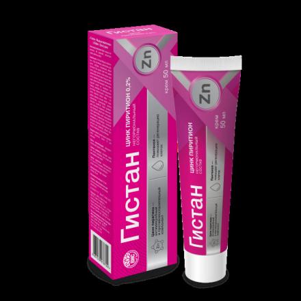 ГИСТАН ЦИНК ПИРИТИОН крем 50 мл