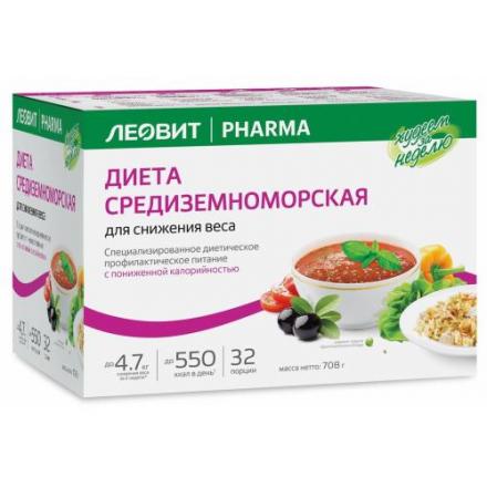 ХУДЕЕМ ЗА НЕДЕЛЮ ПРОГРАММА ПИТАНИЯ 5 дней "Средиземноморская диета"