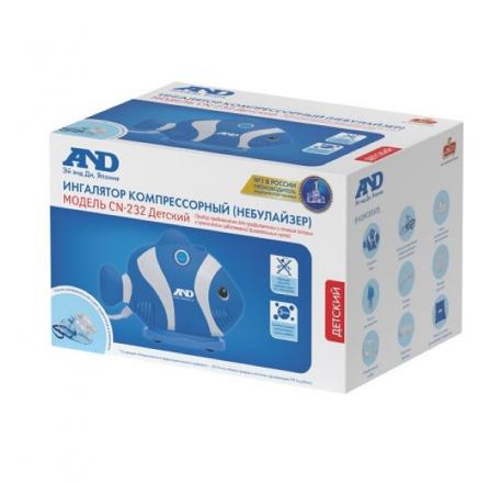 ЭЙ ЭНД ДИ (AND) ИНГАЛЯТОР КОМПРЕССОРНЫЙ CN-232