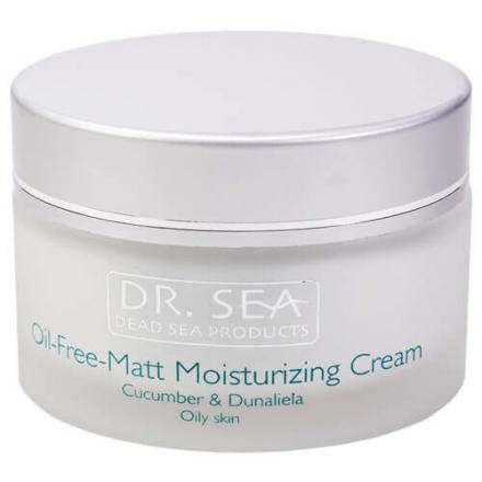 DR. SEA КРЕМ ДЛЯ ЛИЦА 50 мл экстракт огурца и дунаеллы