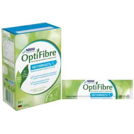 НЕСТЛЕ ОПТИФАЙБЕР пор. внутр. саше 5 гр №16