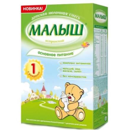 МАЛЫШ ИСТРИНСКИЙ СМЕСЬ СУХАЯ МОЛОЧНАЯ-1 350 гр