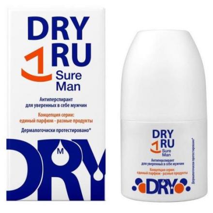 ДРАЙ РУ ШУЭ МЕН ДЕЗОДОРАНТ РОЛИК ДЛЯ МУЖЧИН 50 мл