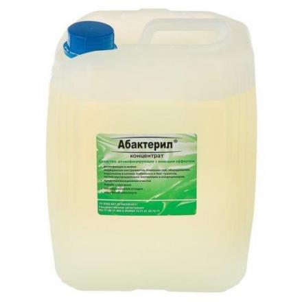 СРЕДСТВО ДЛЯ ДЕЗИНФЕКЦИИ АБАКТЕРИЛ 5 л