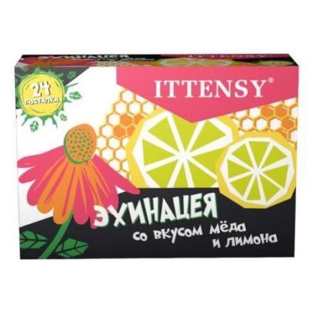 ИТТЕНСИ ЭХИНАЦЕЯ пастилки мед/лимон №24