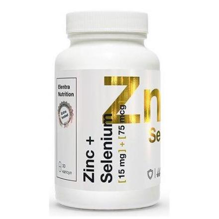 ЭЛЕНТРА НУТРИШН ЦИНК+СЕЛЕН капс. №30