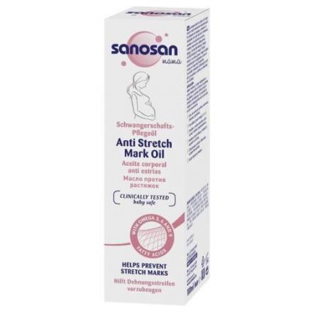 САНОСАН МАМА МАСЛО-СПРЕЙ ДЛЯ ТЕЛА ОТ РАСТЯЖЕК 100 мл