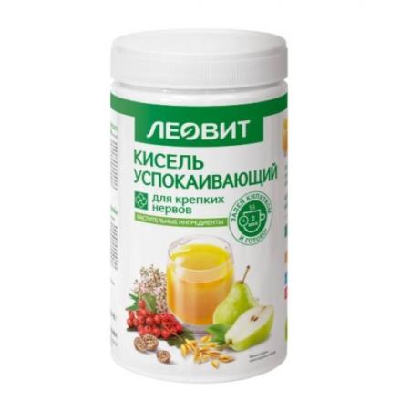 ЛЕОВИТ КИСЕЛЬ УСПОКАИВАЮЩИЙ 400 гр