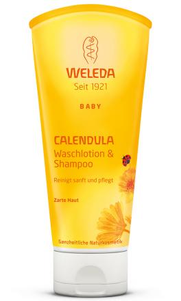 ВЕЛЕДА КАЛЕНДУЛА ШАМПУНЬ ДЕТСКИЙ 200 мл