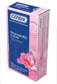 ПРЕЗЕРВАТИВЫ КОНТЕКС ROMANTIC ароматизированные №12