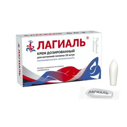 ЛАГИАЛЬ крем д/интим. гиг. №10