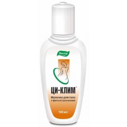 ЦИ-КЛИМ ЭВАЛАР МОЛОЧКО ДЛЯ ТЕЛА 100 мл с фитоэстрогенами