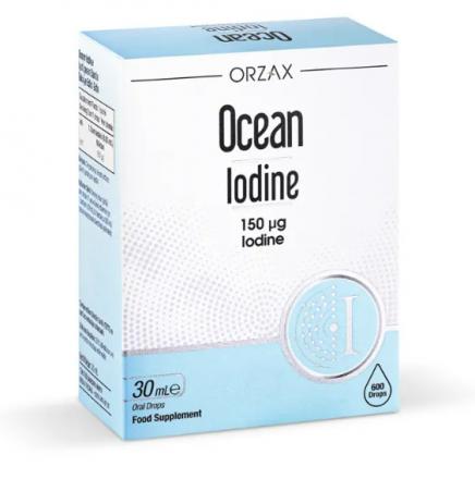 ОРЗАКС ОУШЕН ИОДИН р-р внутр. 30 мл