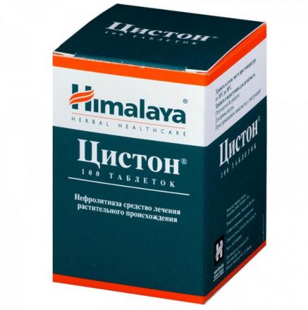 ЦИСТОН табл. №100