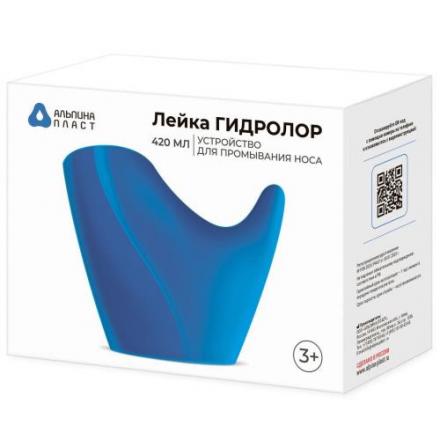 УСТРОЙСТВО Д/ПРОМЫВАНИЯ НОСА ГИДРОЛОР