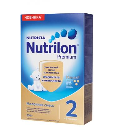 НУТРИЛОН СМЕСЬ СУХАЯ МОЛОЧНАЯ-2 350 гр
