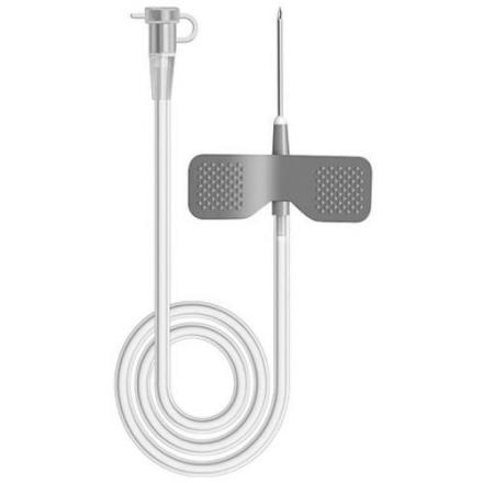 КАТЕТЕР ДЛЯ ВЛИВАНИЯ В МАЛЫЕ ВЕНЫ АПЕКСМЕД код серый G27 (0.4 х19 мм)