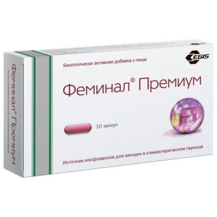ФЕМИНАЛ ПРЕМИУМ капс. №30