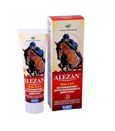 АЛЕЗАН гель для тела охлаждающе-разогревающий 100 мл