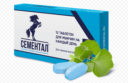 СЕМЕНТАЛ В-МИН табл. №12