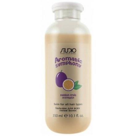 KAPOUS STUDIO БАЛЬЗАМ ДЛЯ ВОЛОС 350 мл маракуйя