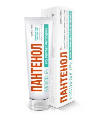 ПАНТЕНОЛ 6% КОНСУМЕД крем защитный 50 мл