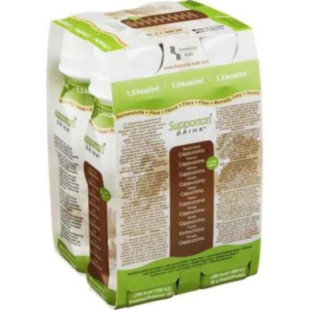 СУППОРТАН СМЕСЬ ДЛЯ ЭНТЕР. ПИТАНИЯ капучино 200 мл №4